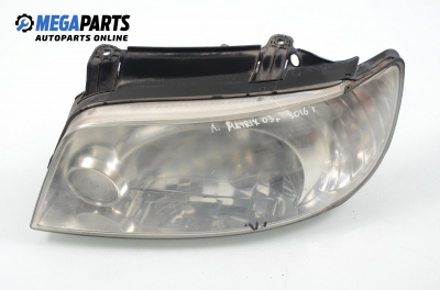 Headlight for Hyundai Matrix 1.5 CRDi, 82 hp, 2003, position: left