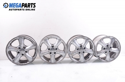 Alloy wheels for Mercedes-Benz SLK-Class R170 (1996-2004) 16 inches, width 7/8 (The price is for the set)