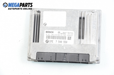 ECU for BMW X5 (E53) 4.4, 320 hp automatic, 2004 № Bosch 0 261 209 010