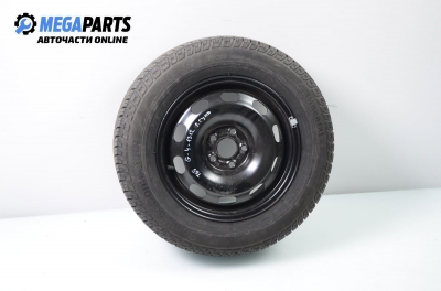Spare tire for Volkswagen Golf IV (1998-2004)