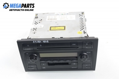 CD player for Audi A4 (B7) 2.0 16V TDI, 140 hp, station wagon, 2005