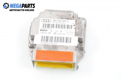 Modul airbag for Audi A4 (B7) 2.0 16V TDI, 140 hp, combi, 2005 № 8E0 959 655 G