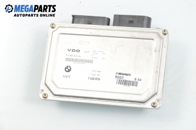 Modul control supape variabile pentru BMW X5 (E53) 4.4, 320 cp automat, 2004 № BMW 7 532 878