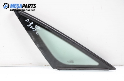 Vent window for Audi A8 (D3) 4.0 TDI Quattro, 275 hp automatic, 2003, position: left