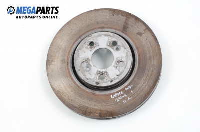 Brake disc for Renault Espace IV 3.0 dCi, 177 hp automatic, 2003, position: front - left