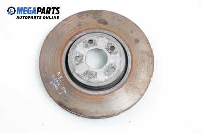 Brake disc for Renault Espace IV 3.0 dCi, 177 hp automatic, 2003, position: front - right
