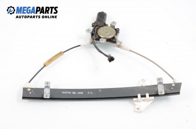 Macara electrică geam pentru Daewoo Nubira 1.6 16V, 106 cp, sedan, 1998, poziție: stânga - fața