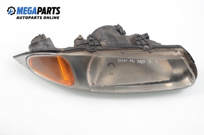 Headlight for Rover 200 1.4 Si, 103 hp, hatchback, 5 doors, 1993, position: right