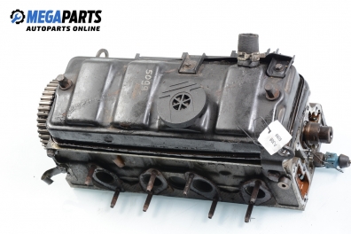 Engine head for Peugeot 306 1.6, 89 hp, hatchback, 5 doors, 1993