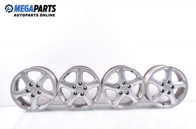 Alloy wheels for Mazda 323 (BJ) (1998-2003) 16 inches, width 6 (The price is for the set)