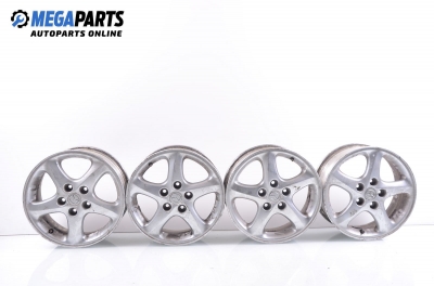 Jante din aliaj pentru Mazda 323 (BJ) (1998-2003) 16 inches, lăţime 6 (Prețul este pentru un set)