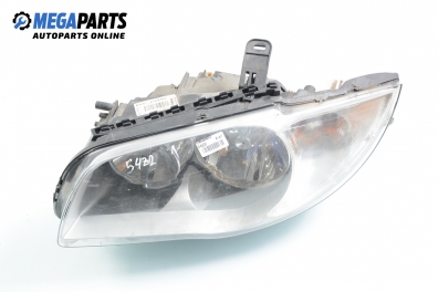 Headlight for BMW 1 (E81, E82, E87, E88) 2.0 d, 163 hp, hatchback, 5 doors, 2005, position: left № Valeo 6924485