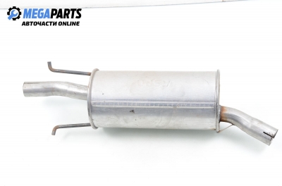 Muffler for Opel Corsa B 1.2, 45 hp, 1995, position: rear