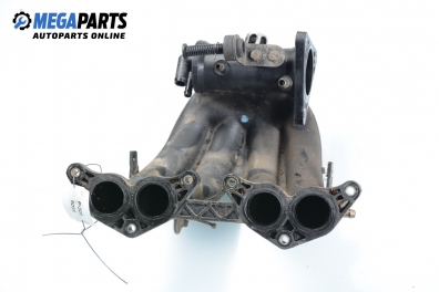 Intake manifold for Peugeot 306 1.6, 89 hp, hatchback, 5 doors, 1993