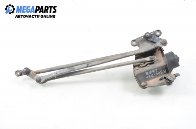 Front wipers motor for Peugeot 306 1.9 SRDT, 90 hp, hatchback, 1996