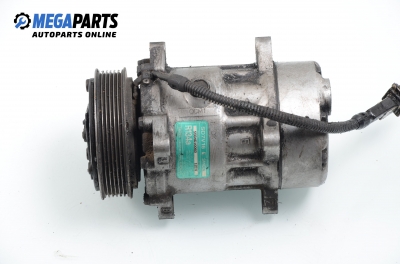 Kompressor klimaanlage für Peugeot 206 2.0 HDI, 90 hp, hecktür, 3 türen, 2001 № SD7V16