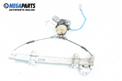 Electric window regulator for Honda Civic VI 1.4, 90 hp, sedan, 1996, position: front - left