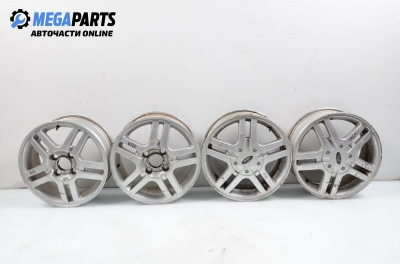 Alloy wheels for FORD FOCUS (1998-2005)