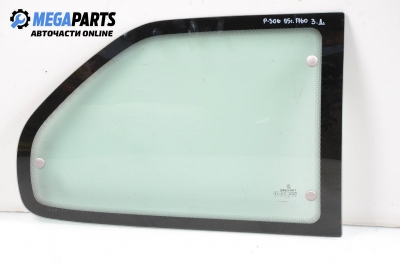 Vent window for Peugeot 306 1.6, 89 hp, 3 doors, 1995, position: right