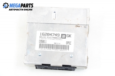 ECU for Opel Corsa B 1.2, 45 hp, 3 doors, 1995 № 16204749