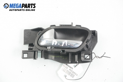 Inner handle for Citroen C4 Picasso 1.6 HDi, 109 hp automatic, 2009, position: front - left № 96555518VD