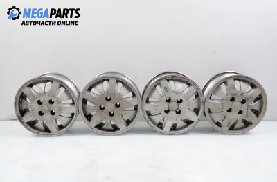 Alloy wheels for DAEWOO NUBIRA (1997-2001)