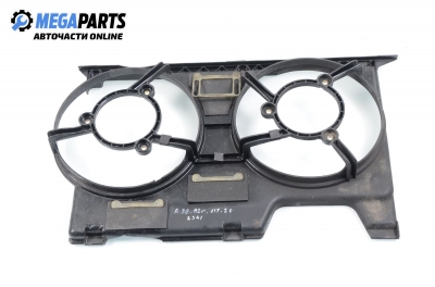 Fan shroud for Audi 80 (B4) 2.0, 115 hp, sedan, 1992