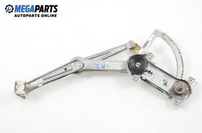 Macara geam cu acționare manuală pentru Mercedes-Benz 190 (W201) 2.0, 118 cp, 1988, poziție: dreaptă - fața