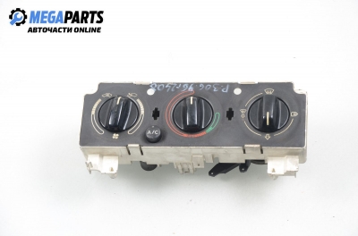 Air conditioning panel for Peugeot 306 1.9 SRDT, 90 hp, hatchback, 3 doors, 1996