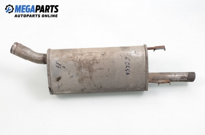 Muffler for Opel Corsa B 1.0 12V, 54 hp, 1998