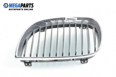 Grill for BMW 1 (E81, E82, E87, E88) 2.0 d, 163 hp, hatchback, 5 doors, 2005, position: left