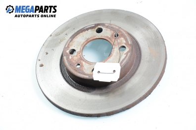 Brake disc for Fiat Brava 1.6 16V, 103 hp, 5 doors, 1996, position: front