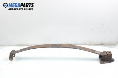 Leaf spring for Fiat Ducato 2.5 D, 84 hp, truck, 1997