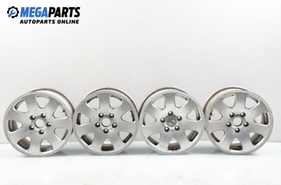 Alloy wheels for Audi A6 (C5) (1997-2004) 15 inches, width 7, ET 39 (The price is for the set)