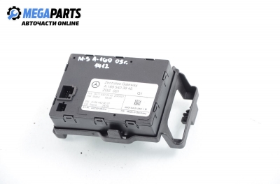 Modul zentralverriegelung for Mercedes-Benz A-Klasse W169 2.0 CDI, 82 hp, 2005 № A 169 540 39 45