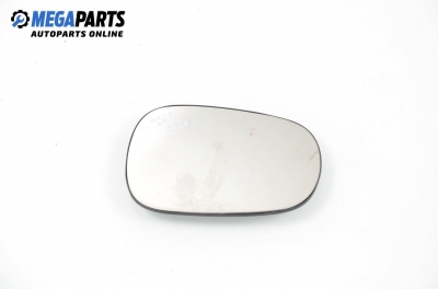 Mirror glass for Renault Clio II 1.4 16V, 95 hp, 3 doors, 2000, position: right