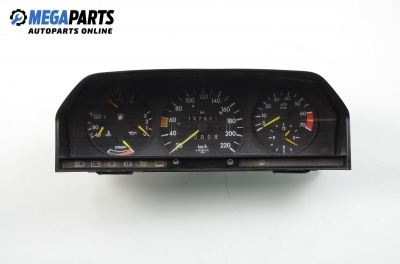 Instrument cluster for Mercedes-Benz 190 (W201) 2.0, 118 hp, 1988
