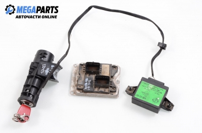 ECU mit zündschlüssel und wegfahrsperre für Alfa Romeo 156 1.8 16V, 144 hp, sedan, 5 türen, 1998 № BOSCH 0 261 204 947
