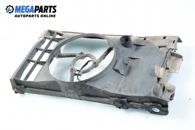 Fan shroud for Peugeot 306 1.4, 75 hp, hatchback, 5 doors, 1995