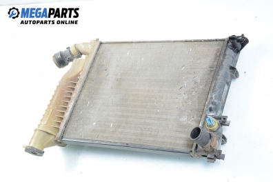 Wasserradiator für Peugeot 306 1.4, 75 hp, hecktür, 5 türen, 1995