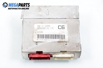 ECU for Daewoo Nubira 1.6 16V, 106 hp, sedan, 1999 № 16238981