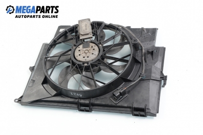 Ventilator radiator pentru BMW 1 (E81, E82, E87, E88) 2.0 d, 163 cp, hatchback, 5 uși, 2005