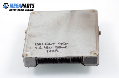 ECU for Suzuki Baleno 1.6 16V, 98 hp, hecktür, 1995 № 33920-60GB