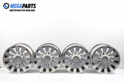 Alloy wheels for Audi A8 (D3) (2002-2009) 19 inches, width 8.5, ET 45 (The price is for the set)
