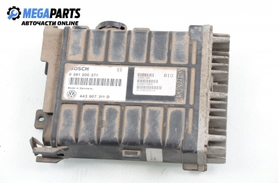 ECU pentru Volkswagen Passat 1.8, 90 cp, combi, 1992 № Bosch 0 261 200 271