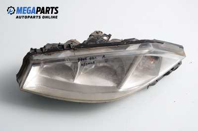 Headlight for Renault Megane 1.9 dCi, 120 hp, station wagon, 2003, position: left