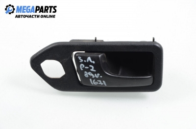 Inner handle for Volkswagen Passat (B3) (1988-1993) 1.8, station wagon, position: rear - left