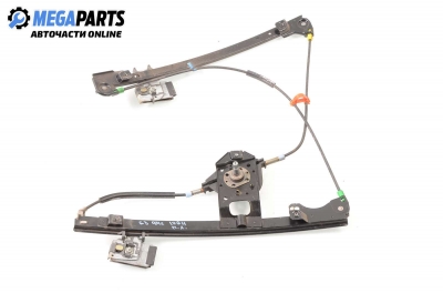 Macara geam cu acționare manuală for Volkswagen Golf III (1991-1997) 1.8, hatchback, position: stânga - fața