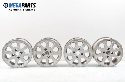 Alloy wheels for Volvo S40/V40 (1995-2004) 15 inches, width 6, ET 44 (The price is for the set)