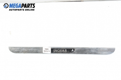 Door sill scuff for Jaguar S-Type 3.0, 238 hp automatic, 2000, position: right